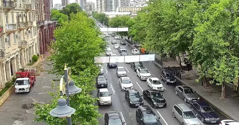 Bakının bu küçəsində dəyişiklik ediləcək VİDEO