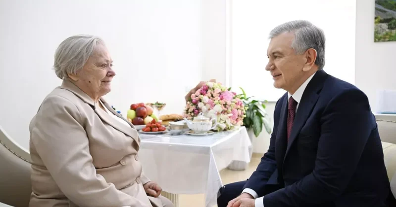 Президент Узбекистана ветеранам: Вы живые свидетели истории, символ мужества и стойкости ФОТО