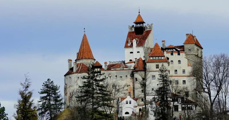 Американский бизнесмен купил замок Дракулы