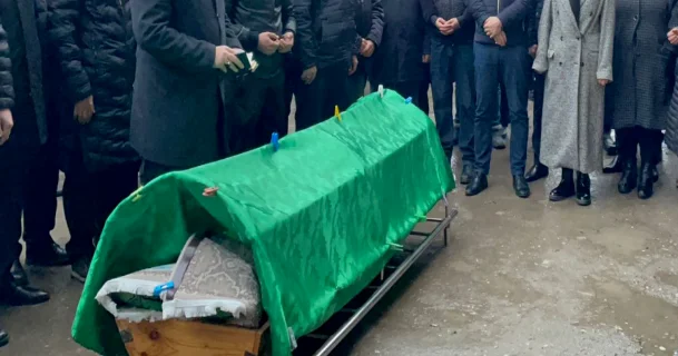 Göyçayda şəhid qardaşı dünyasını dəyişib