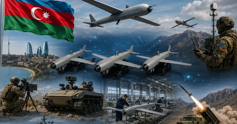 Bakı dünyaya kamikadze PUA larla çıxır Bədxahlara mesaj