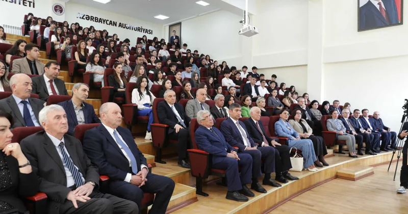 BDU da “Azərbaycan” auditoriyası açılıb