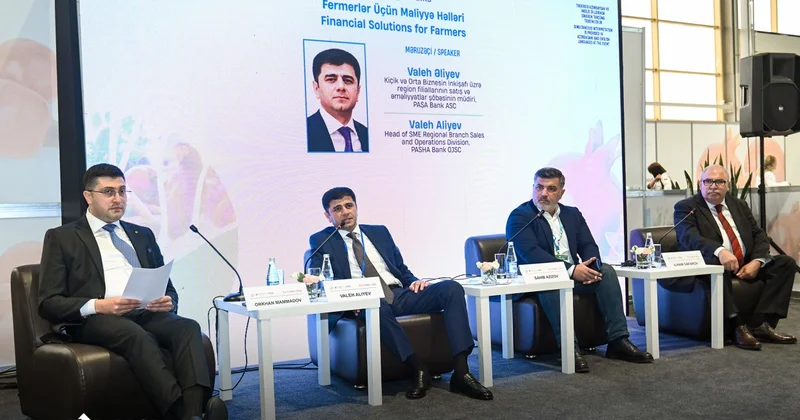 PASHA Bank официальный банковский партнёр выставок Caspian Agro Week и InterFood Azerbaijan