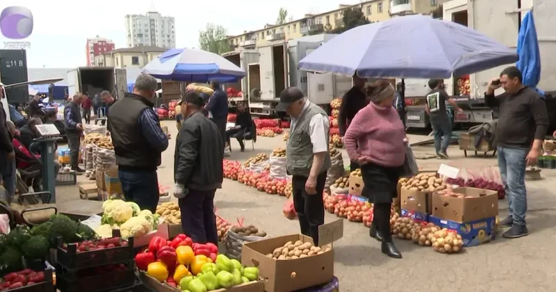 Bazarlarda qiymətlər necədir? VİDEO