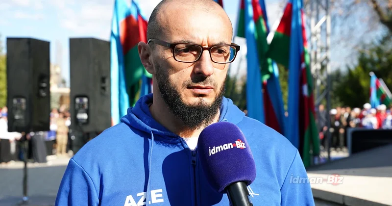 “Milli idman növlərini populyarlaşdırmağı qarşıma məqsəd qoymuşam” Xəyyam Orucovun ə AÇIQLAMASI