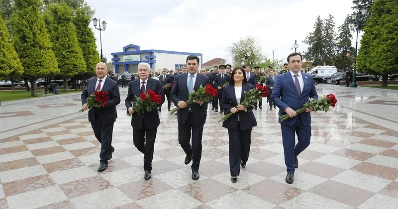 Xaçmazda Ümummilli Liderin 103 cü ildönümünə həsr olunmuş konfrans FOTO