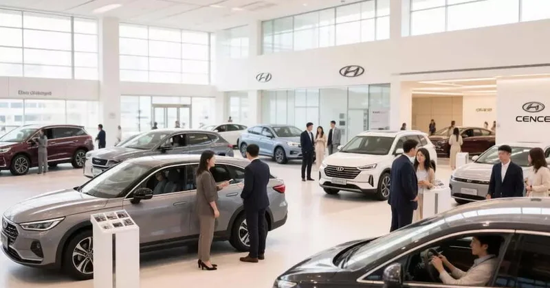 В Китае рухнули продажи новых автомобилей