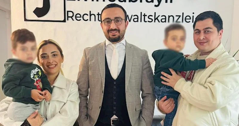 “Övladları Almaniyada əlindən alınan azərbaycanlı ailənin övladlarını geri aldıq”