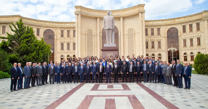 Bir xalqın taleyini dəyişən ömür: Heydər Əliyev qəlblərdə yaşayan lider FOTO
