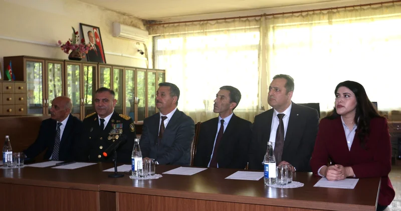 “Qəlblərdə əbədiləşən lider” FOTO