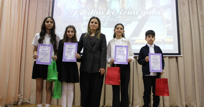 Müsabiqə qalibləri təltif olunub