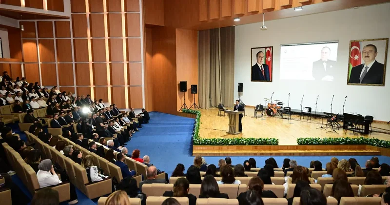 В Шеки прошло мероприятие на тему Общенациональный лидер Гейдар Алиев и культурные ценности Азербайджана