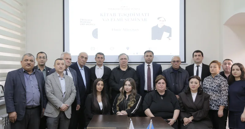 Azərbaycan musiqi mədəniyyətində transregional təsirlər: yeni tədqiqat işi təqdim olunub