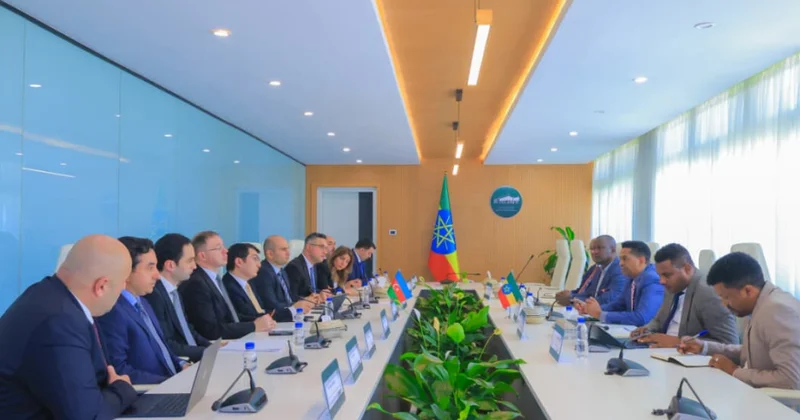 Azərbaycanın müasir nəqliyyat logistika infrastrukturu Afrika ölkələri ilə ticarət əlaqələrinin inkişafı üçün yeni imkanlar açır