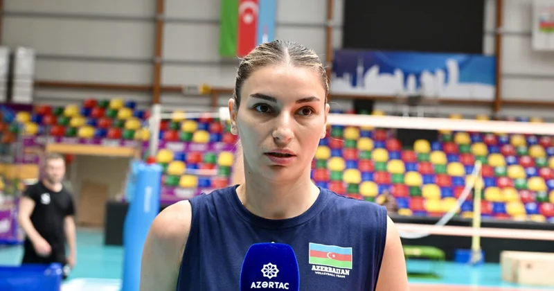 Azərbaycan millisinin voleybolçusu çempion komanda ilə yeni müqavilə imzalayıb