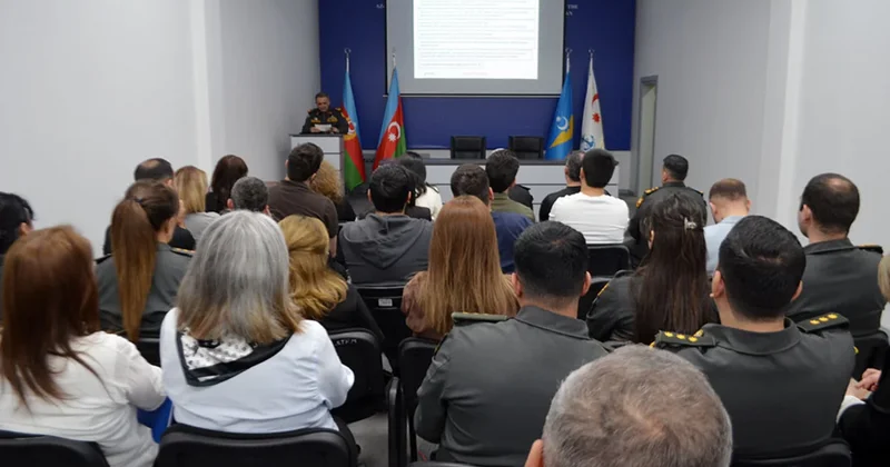 В Министерстве обороны состоялся тренинг с участием представителей медиа