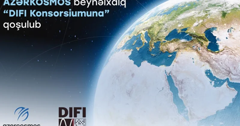 Азеркосмос стал членом Консорциума DIFI