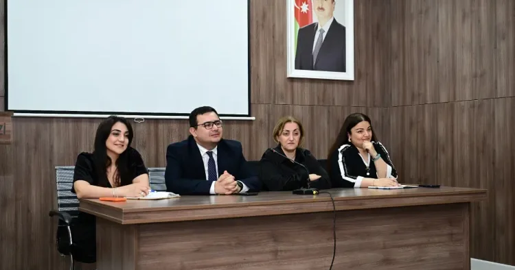 Heydər Əliyev mərkəzlərinin fəaliyyətinə həsr olunan müşavirə KEÇİRİLDİ