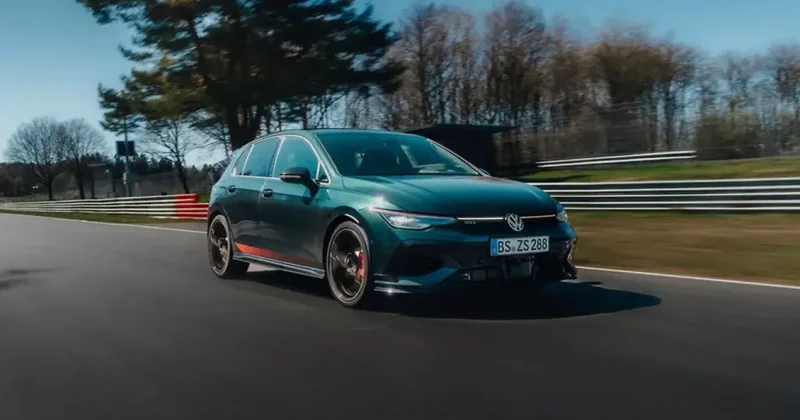 Golf стал быстрейшим в мире