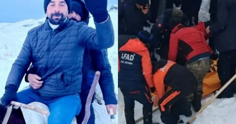 125 gündür axtarılırdı: Çobanın meyiti görün hardan tapıldı FOTO
