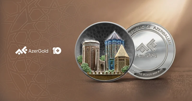 AzerGold” представила новую монету Нахчыван наследие архитектора Аджеми