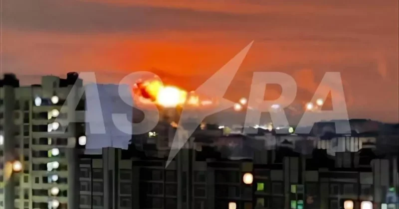 ASTRA: НПЗ Славнефть‑ЯНОС загорелся в Ярославле после атаки ВИДЕО/ФОТО