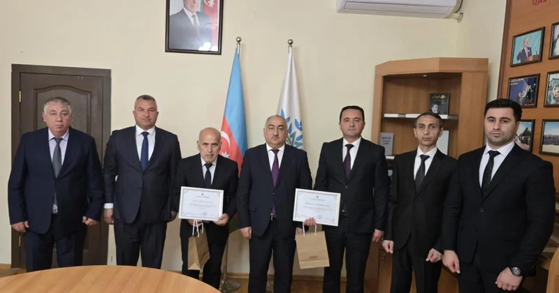 YAP Laçın rayon təşkilatında partiya veteranları ilə görüş keçirilib