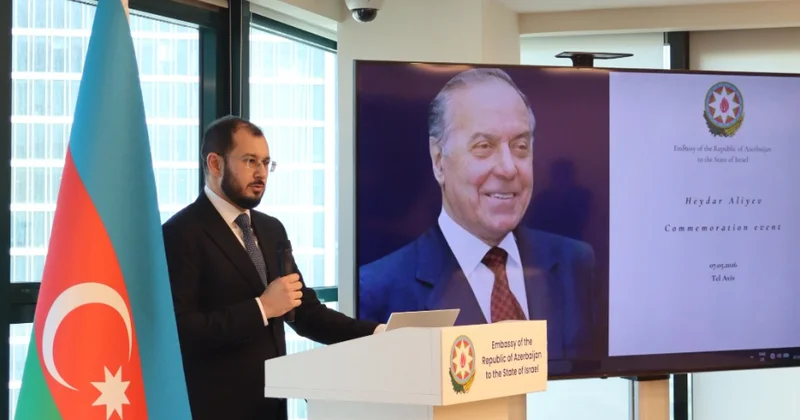 İsraildə Ümummilli Liderin xatirəsi anılıb