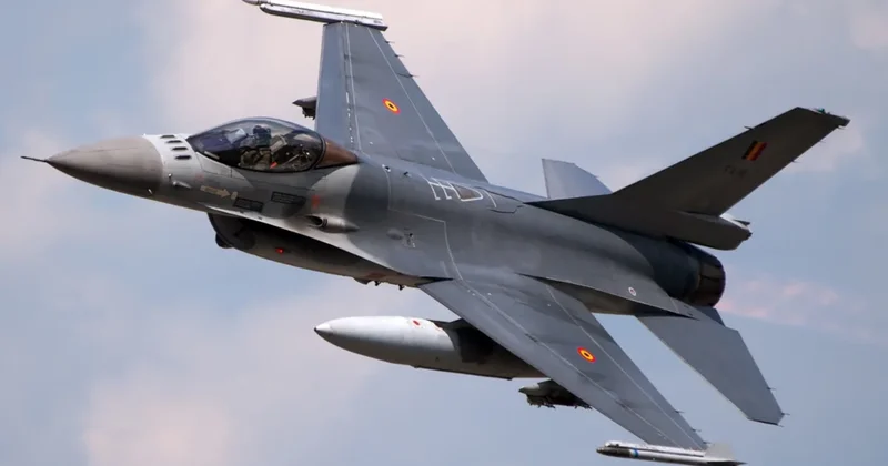 Бельгия пообещала передать Украине 53 истребителя F 16 к 2029 году