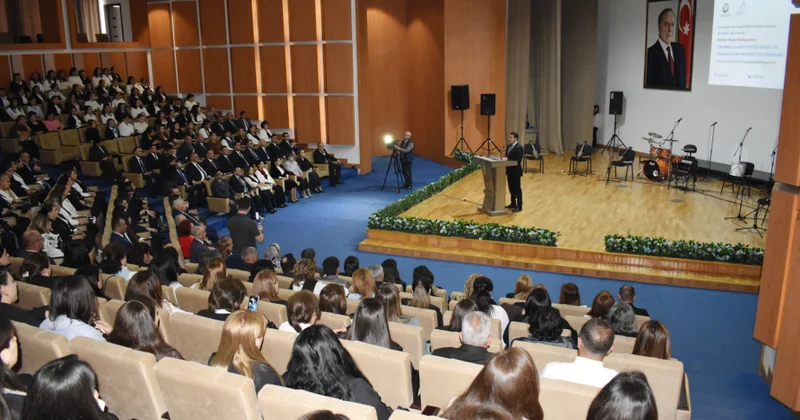 Şəkidə Heydər Əliyev mərkəzlərinin ümumrespublika müşavirəsi təşkil olunub