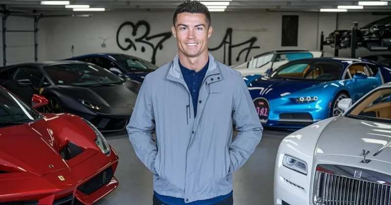 Ronaldo xüsusi dizaynlı avtomobilə sərvət xərclədi