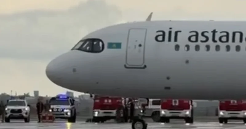 Самолет Air Astana совершил вынужденную посадку в Актобе из за отказа двигателя