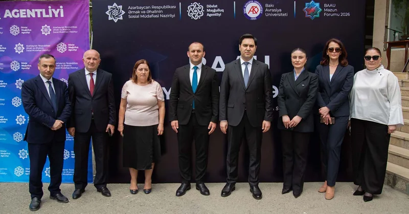 BAAU da əmək yarmarkası və Məzun Forumu keçirilib Fotolar