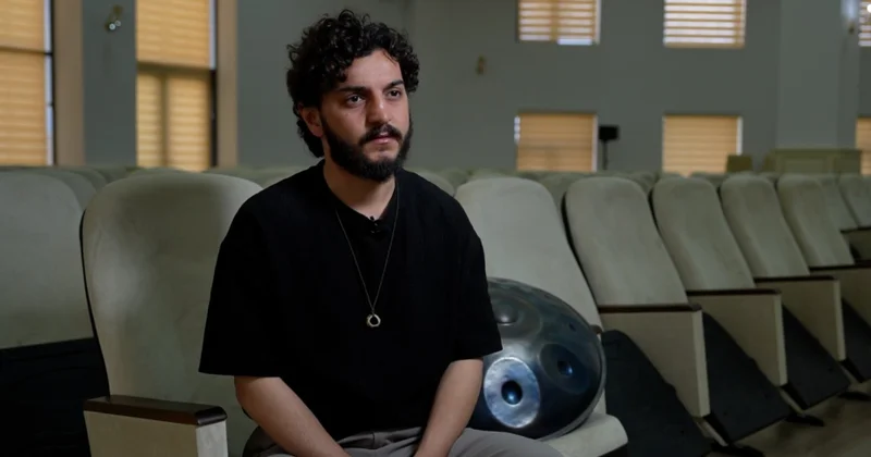 Handpan ifaçısı: İfa etdiyim melodiyaları ərş adlandırıram