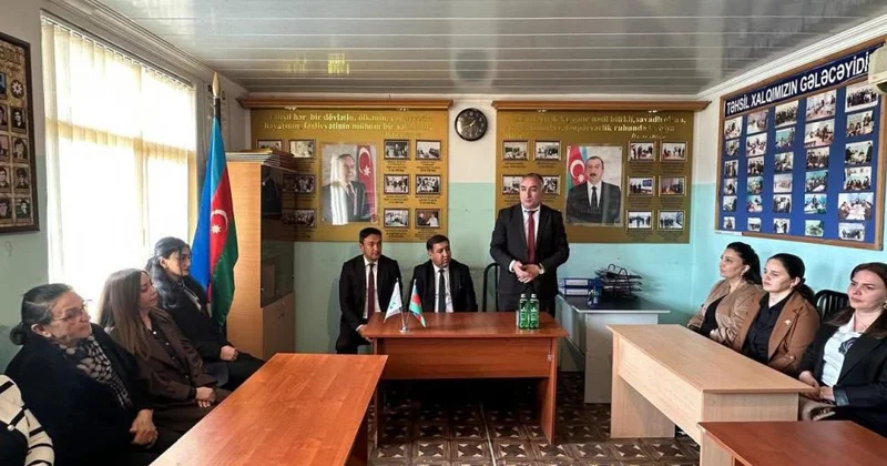 YAP Kəlbəcər rayon təşkilatı tərəfindən “Əvəzsiz tarixi şəxsiyyət Ulu Öndər Heydər Əliyev” adlı tədbir keçirildi