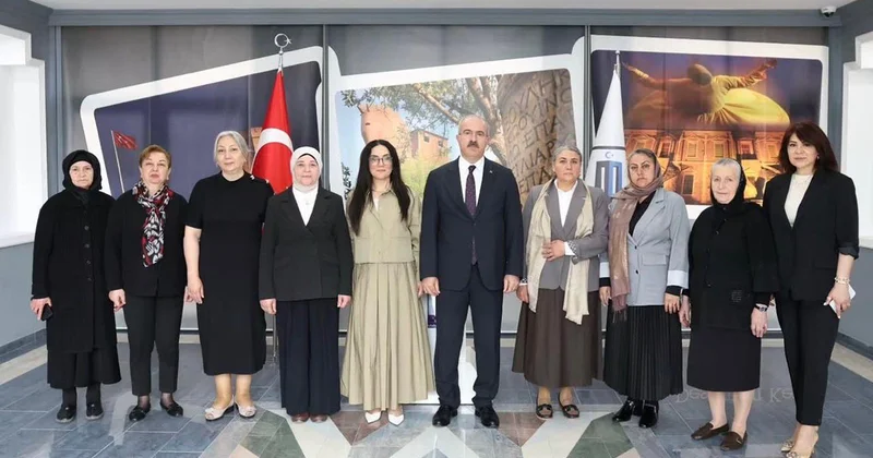 Şəhid ailələri Türkiyənin Çanaqqala şəhərini ziyarət etdilər Fotolar