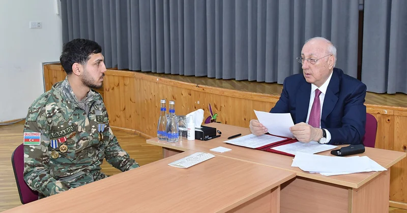 Zakir Fərəcov vətəndaşların müraciətlərini yerində dinlədi FOTOLAR