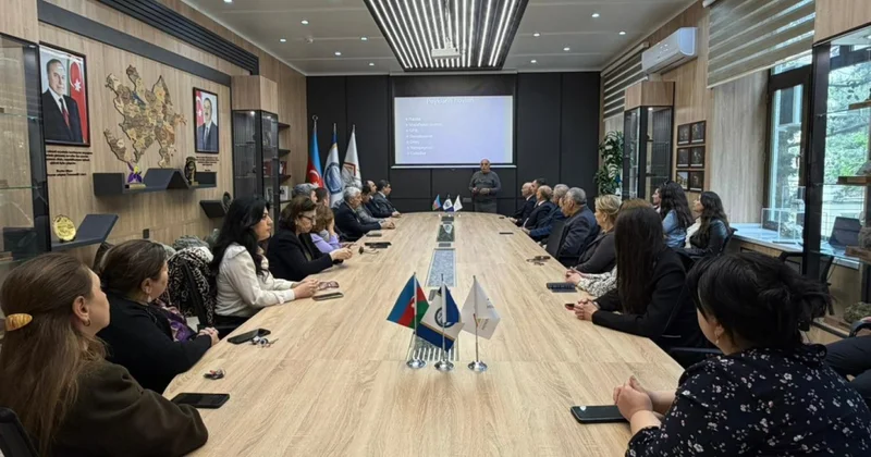 Yerin məsafədən öyrənilməsində müasir texnologiyalar və süni intellektin rolu elmi seminar