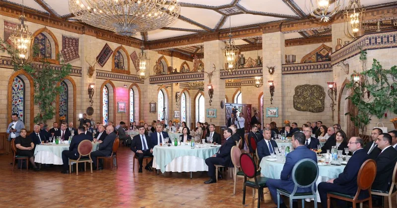 Xəzər rayonunda tədbir keçirilib FOTOLAR