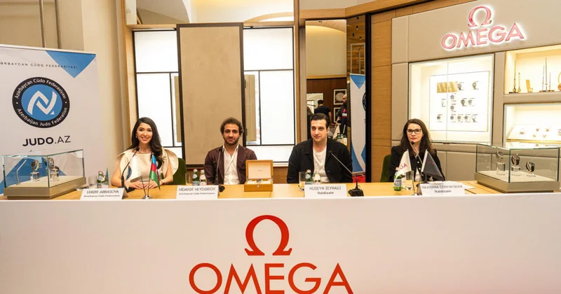 Компания Italdizain и бренд OMEGA объявляют о сотрудничестве с олимпийским чемпионом Хидаятом Гейдаровым ФОТО (R)