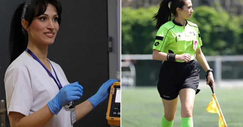 22 yaşlı Zəhra “qadının futbolda nə işi var?!” deyənlərə belə CAVAB VERDİ FOTO