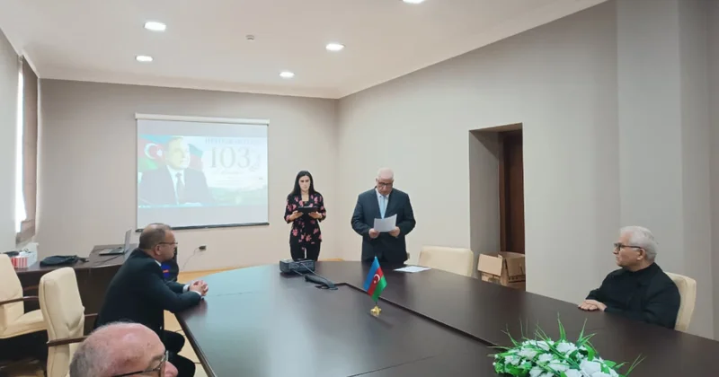 Memarlıq, şəhərsalma və dövlətçilik: Heydər Əliyev irsinin müasir Azərbaycan modelində rolu