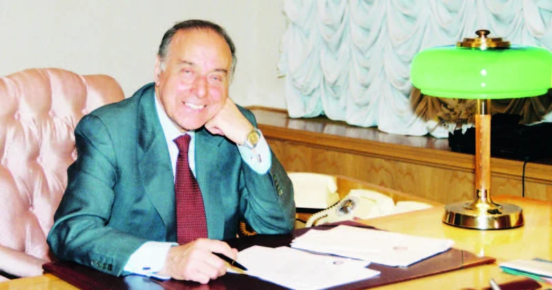 Milli liderliyin zəfərlər marafonu