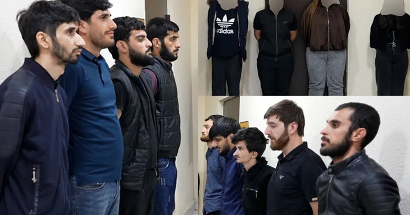 Masazır qəsəbəsində keçirilən əməliyyatlar zamanı 13 nəfər saxlanılıb