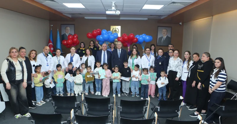 ® Mərkəzi Gömrük Hospitalı Ulu Öndərin 103 cü ildönümü münasibətilə tibbi aksiya təşkil edib