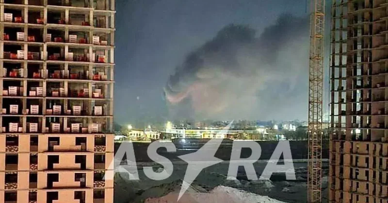 ASTRA: В Ростове атакован завод лакокрасочных материалов Эмпилс , загорелись резервуары с нефтью Видео / Фото