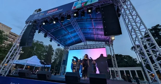 Gəncə şəhərində keçirilən WUF13 Festivalı ictimai proqramla yekunlaşıb