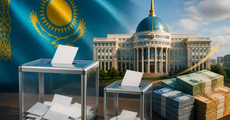 Выборы в парламент Казахстана могут обойтись дороже референдума