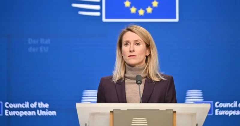 Kaya Kallas: Separatçı Dnestryanı bölgəsi Moldovanın Aİ yə qoşulmasına maneə yaratmayacaq