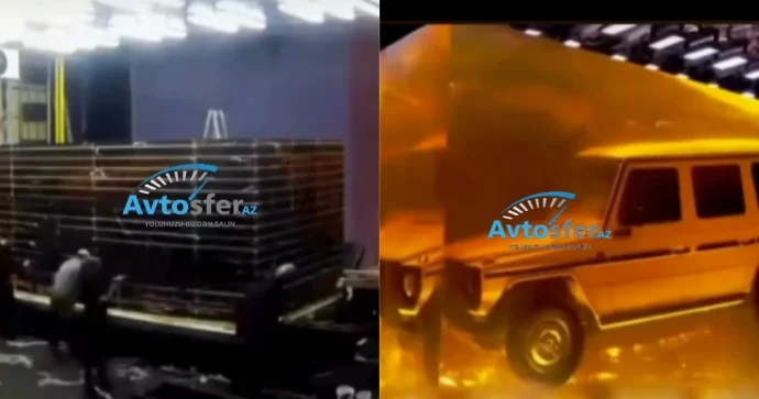 Alman brendi avtomobilin reklamını elə təşkil etdi ki… VİDEO